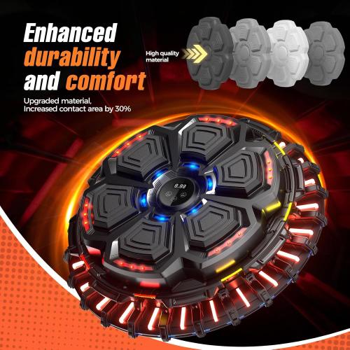 2026 Professional - Grade Music Boxing Machine: 9 Intelligent Training Modes, Ultra - Stable Bluetooth Connectivity, and Two Ergonomic Fist Gloves for an Immersive Fitness Experience