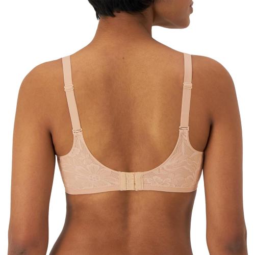 Womens Breathe Underwire Bra, Cotton Modal Lightly Lined Bra, Full Coverage, Breathable, Convertible Straps