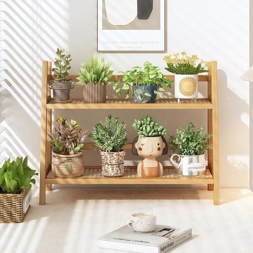 Coffee Station Organizer, Bamboo Mug Holder Countertop, Kitchen Counter Shelf for Tea Coffee Bar Accessories, Matcha Stand, Cup Display, Condiment Storage Rack (patent pending)