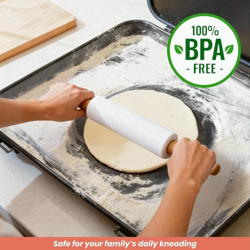 EasyKnead Roti Box with Lid and Rolling Pin and Roti Pouch and Roti Grill – Rotibox for Rolling Roti - Roti Making Box for Chapati, Paratha, Puri – Non-Slip Kneading Board Rotibox