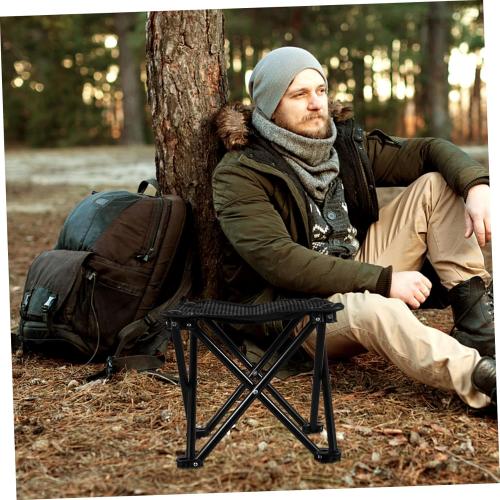 Lightweight Outdoor Folding Chairs for Fishing Outdoor Activities Oxford Fabric Compact Easy Storage