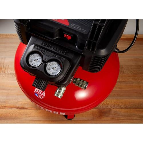 CRAFTSMAN Brad Nailer and Air Compressor Combo Kit With Hose (CMEC1KIT18)