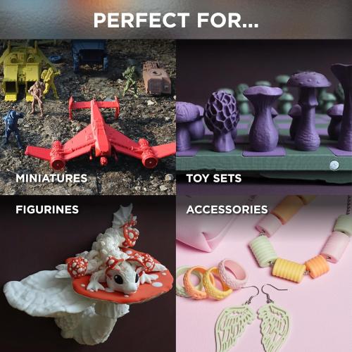 Polymaker Matte PLA Filament Sunrise Orange 1.75mm 1kg 3D Printing Filament, PolyTerra 3D Printer PLA Filament