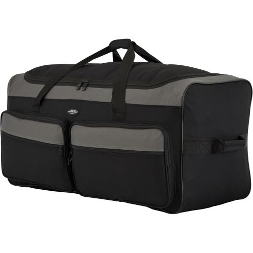 Travelers Club 36 Asgard 3-Wheel Rolling Duffel Bag