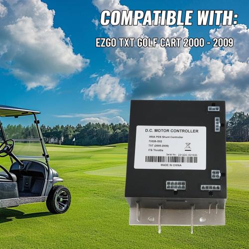 73326-G02 73326G03 36V 350A Motor Controller PDS Shunt Controller Fit for EZGO TXT Golf Cart 2000-2009
