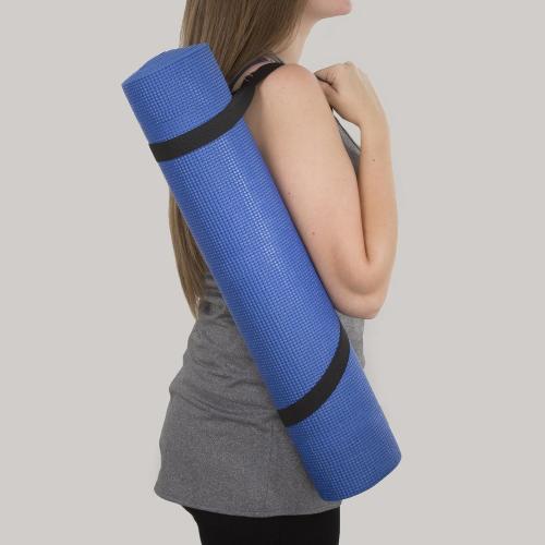 Nautilus ocean blue yoga mat