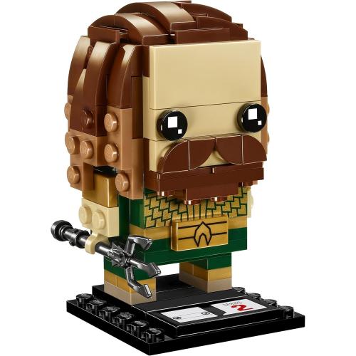 LEGO BrickHeadz Aquaman 41600 Building Kit (135 Piece)