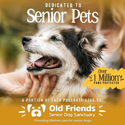 DOK TigerToes Premium Non-Slip Dog Socks for Hardwood Floors - Extra-Thick Grip That Works Even When Twisted - Prevents Licking, Slipping, and Great for Dog Paw Protection (Breezy Blue, Medium)