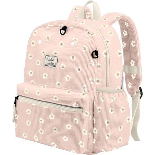 Corduroy Toddler Backpack for Boys 2-5: Preschool Backpacks for Girls - 13.5 H Fit Folder