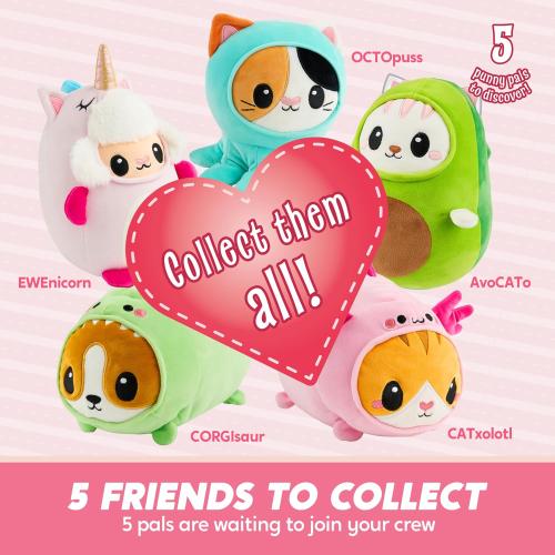 JOYIN Stuffed Animal, Kawaii Unicorn Sheep Plush Toy, Soft Plushie, for Kids and Adults, Birthday Surprise Gift for Boys and Girls (Ewenicorn), Easter Plush Toy