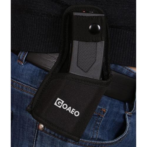 Self-Defense Heavy Duty Stun Gun for Men & Women,15 Foot Range,1.80 µC Painful Charge,LED Flashlight,Safety Switch