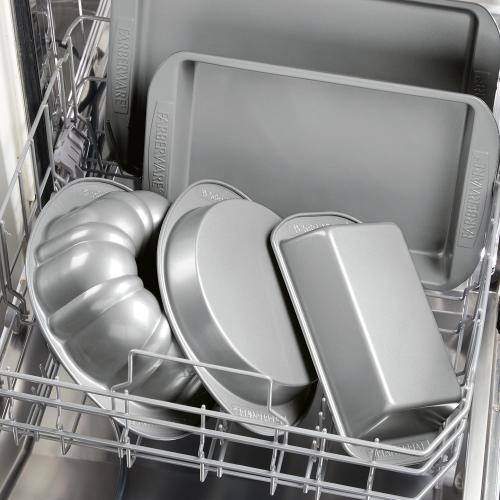Farberware Bakeware Nonstick Muffin Pan, 12-Cup, Cupcake Baking Pan, Gray ‼️mild stains‼️