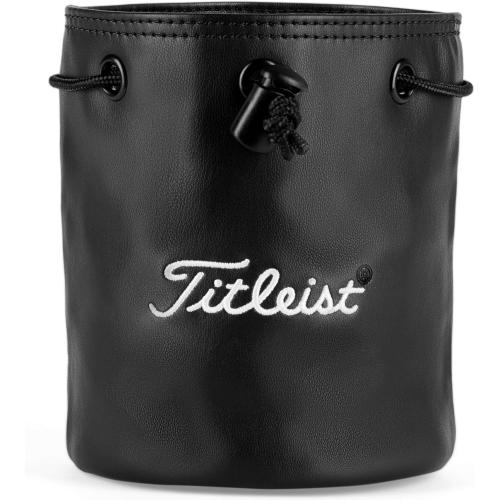 Titleist Travel Gear Professional Valuables Golf Pouch Black