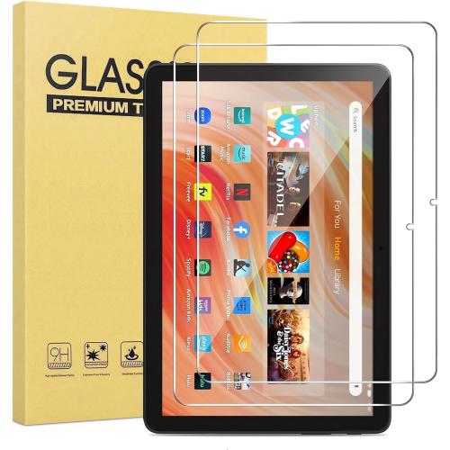 [ 2 Pack] Tempered Glass Screen Protector for Lenovo Idea Tab Pro / Yoga Tab Plus 2025 / Tab P12 2023 tablet 12.7 inch Shockproof high Definition Clear Protector (12.7 Inch idea Tab pro/ Yoga Tab plus/ P12)