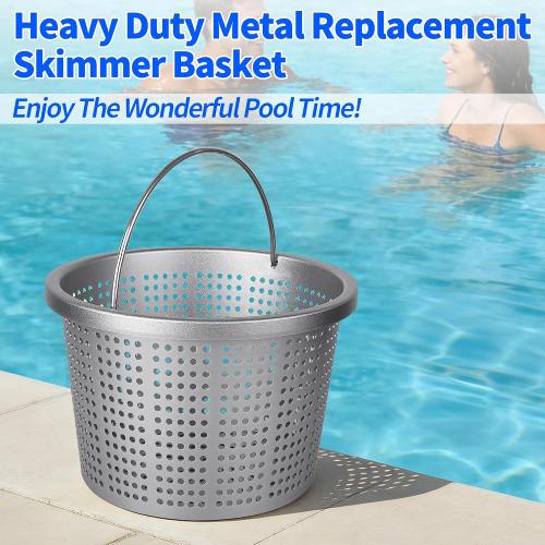 8 Inground Pool Skimmer Basket, for Pentair U-3, Hayward SP1070 SPX1070E