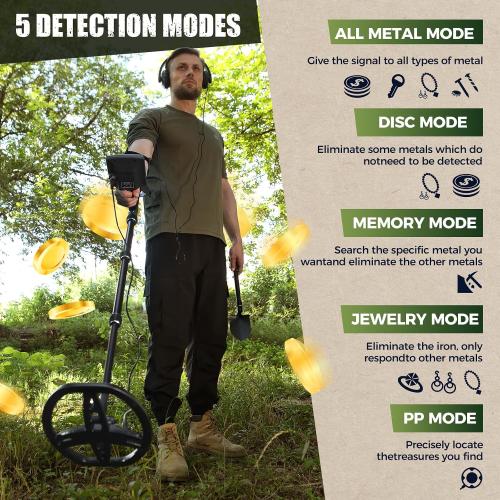 Metal Detector for Adults Professional.