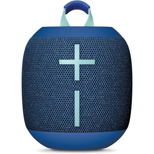 Ultimate Ears WONDERBOOM 4 Outdoor Speakers Bluetooth Waterproof with Big Bass & 360-Degree Sound, Dustproof Floating Wireless Speaker, 131ft Range - Blue