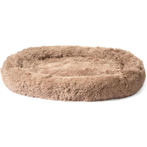 SIZE L JDR Luxury Pet Beds for Dogs and Cats| Donut Cuddler| Cozy Soft Material| Easy Machine Washable