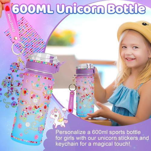 Jenria Unicorn Gifts for Girls, Christmas Birthday Gifts for Girls Age 3 4 5 6 7 8 9 10 Years Old Girl Birthday Gift Ideas, Girls Toys Age 6-8, Unicorn Toys for Daughter, Niece