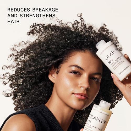 Olaplex N°.5 Bond Maintenance™ Hair Strengthening Conditioner: Repairs Damage & Defend Against Future Breakage | Reduce Frizz | For Coily, Curly, Straight, and Wavy