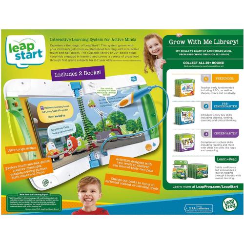 LeapFrog LeapStart Learning Success Bundle, Green