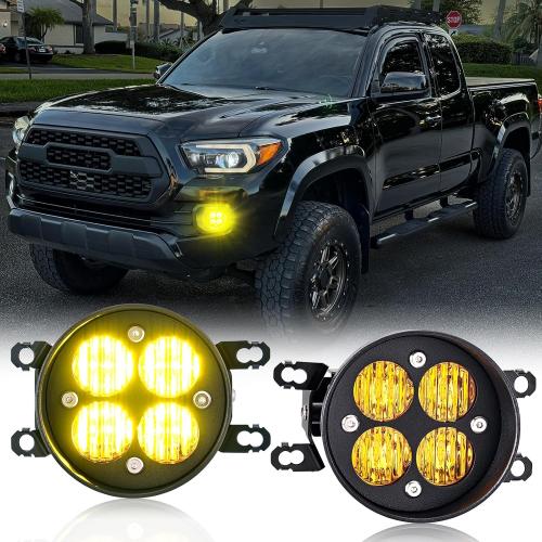 LED Fog Lights for Tacoma 2012-2023 Tundra 2014-2021