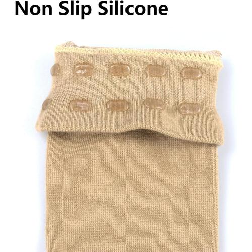 Size S-M Bestjybt Women Thigh High Socks Cotton Warm Over the Knee Socks Long Knee High Boot Stockings Leg Warmer