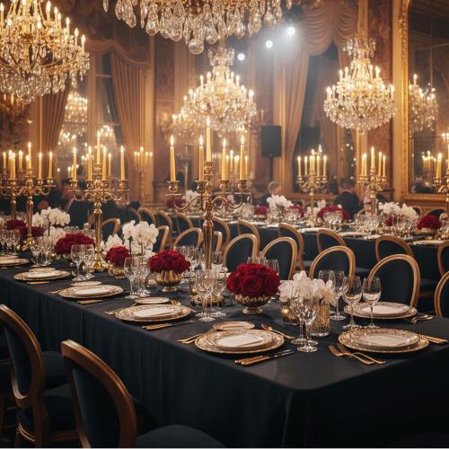 6-Pack Black Tablecloths for Square Tables, 70 x 70 Inches, Stain-Resistant Polyester Fabric for 3 Foot Tables - Washable Table Covers for Weddings, Banquets, Birthday Parties, Events