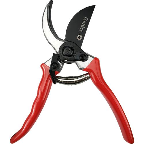 gonicc 8 Professional Sharp Bypass Pruning Shears (GPPS-1002), Tree Trimmers Secateurs,Hand Pruner, Garden Shears,Clippers For The Garden, Bonsai Scissors, Loppers