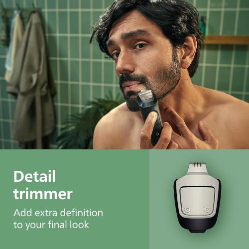 Philips Norelco All-in-One 3000 13-in-1 Trimmer, Face & Hair, Steel Blades