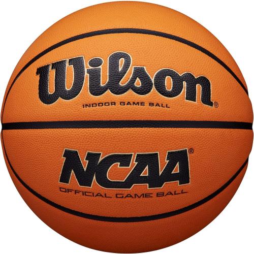 WILSON NCAA Evo NXT Official Indoor Game Basketballs - Sizes 6 and 7