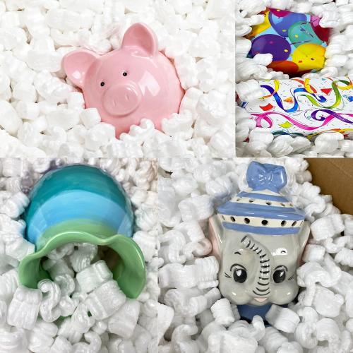 StarBoxes Regular Packing Peanuts, 6 Cu. Ft.