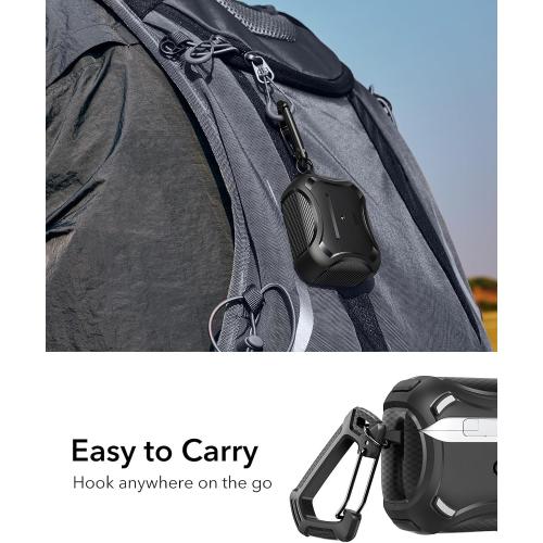 ESR for AirPods Pro 2 Case, Compatible with MagSafe, Cyber Series, Black