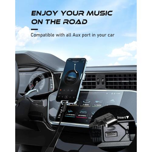 USB-C to AMI MMI Aux Cable for iPhone 16 / iPhone 15 and Other Type C Devices, Compatible with VW, Audi A3/A4/A5/A6/A7/A8/S4/S6/S8/Q5/Q7/R8/TT 2011-2016(3.3FT)