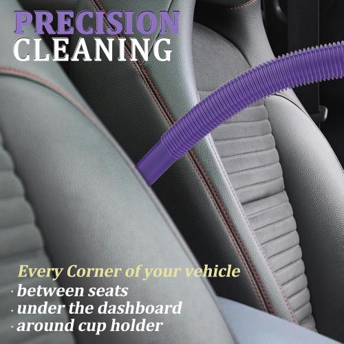 Dryer Vent Lint Vacuum Atttachments for Dyson V15 V15s Gen5 V12 V11 V10 V9 V8 V7 Detect Absolute Cyclone Outsize Slim Vacuum Cleaner Crevice Flexible Dryer Lint Remove Tool Cleaner Kit
