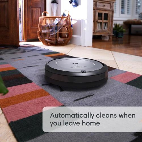 iRobot Roomba Combo i3  (3574) Robot Vacuum & Mop – Self-Empty for Up to 60 Days, Clean by Room with Smart Mapping, Dual Multi-Surface Brushes for a Thorough Clean, Ideal for Homes with Pets