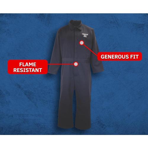 2XL Oberon Arc Flash Coverall Kit - 12CAL - Includes Hard Cap, Face Shield, Balaclava, Coveralls and Storage Bag - TCG2P Series