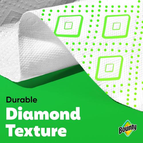 4 Pack Bounty Select-A-Size Paper Towels, White, 2 Triple Rolls = 6 Regular Rolls
