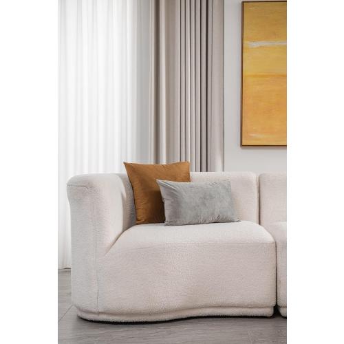 DEZENE Throw Pillow Cases 16x16 Golden Brown: 2 Pack Cozy Soft Velvet Square Decorative Pillow Covers for Farmhouse Home Decor