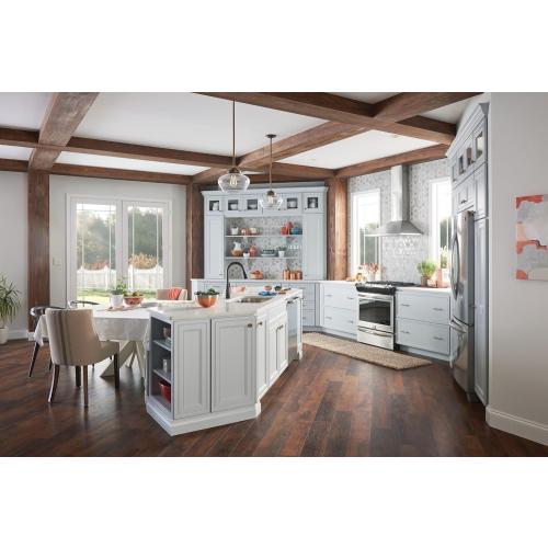 Moen Essie Mediterranean Bronze MotionSense Wave One-Handle Touchless Kitchen Faucet with Pulldown Sprayer and Soap Dispenser, 87014EWBRB