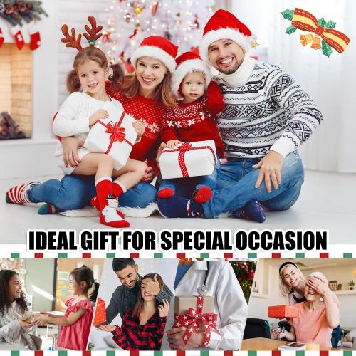 5 Pack Christmas Hand Cream & Body Lotion Gifts Set, Moisturizing Natural Scented Lotion Travel Size for Women, Holiday, Stocking Stuffers, Bridesmaid, Coworkers, Friends, Dry Cracked Hands