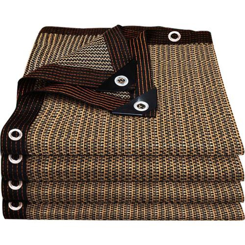 Shade Cloth for Garden,80% Mesh Tarp with Grommets Shade Cloth for Greenhouse,Patio,Vegetables,Plants Cover and Chicken Coops,Coffee Shade Net for Outdoor Garden