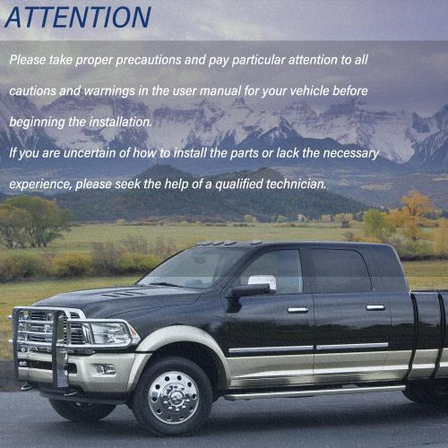 2x Front Left & Right Side Steering Knuckle & Wheel Bearing Hub Assembly w/5-Lug for Toyota Camry 2012-2017 L4 2.5L (No SE or Hybrid Model) 686248 686249