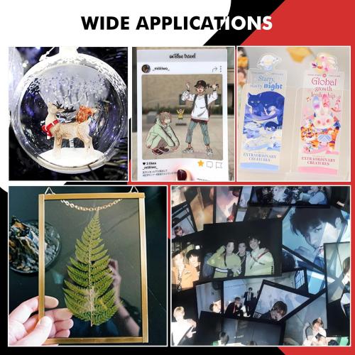 Koala Inkjet Transparency Film 50 Sheets 100% Clear Transparency Paper for Inkjet Printers, for Crafting, Overhead Projector, Screen Printing - 8.5x11 Inches