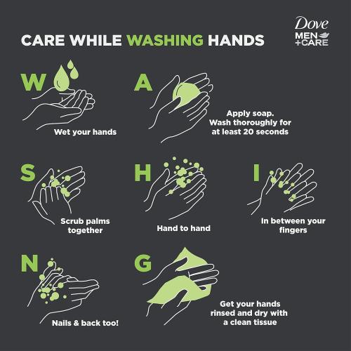 Dove Men Care 3 in 1 Bar To Clean and Hydrate Skin Extra Fresh More Moisturizing Than Bar Soap 3.75 oz 4 Bars (2PK)