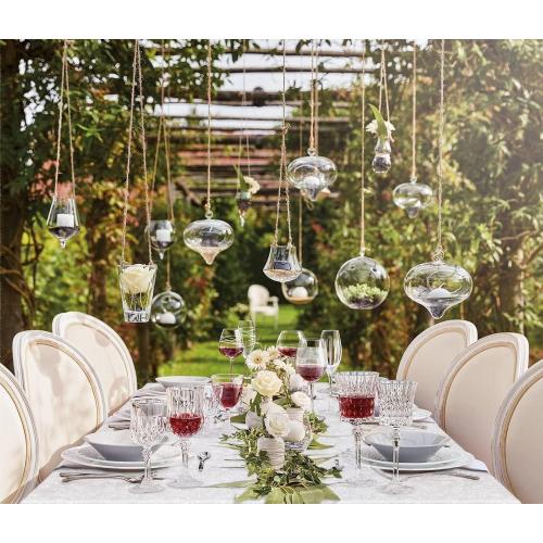 White Lace Printed Transluscent Plastic Cut-to-Fit Table Cover 100Ft x 40 W