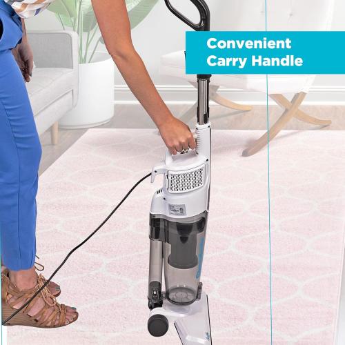 Simplicity Vacuums Corded Stick Vacuum Cleaner - Bagless, Two Speeds, HEPA Filter, Ideal for Hardwood & Tile, S60 Spiffy