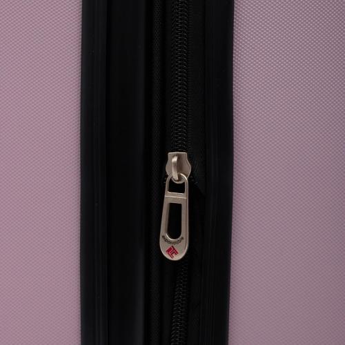 Travelers Club Chicago Hardside Expandable Spinner Luggage, Lilac, 20 Carry-On