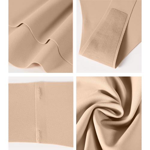 5 PCS Size S Hellopopgo Seamless Thongs For Women V-waisted No Show Thong Seamless Panties Breathable Comfortable Underwear Womens