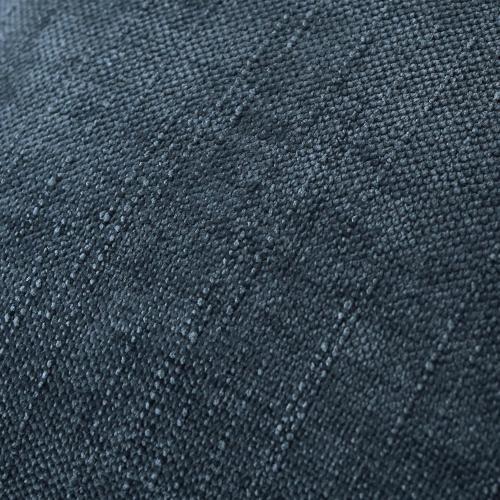 Set of 2 Soft Textured Decorative Throw Pillow Covers 16x16 Inch Cozy Farmhouse Cushion Cover Square Accent Pillow Cases for Bed Couch Sofa Living Room, Grey Blue